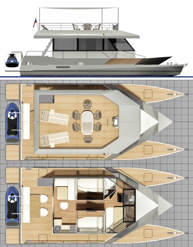 стальной катамаран, катамаран, круизный катер, мореходный катер стальной катамаран, катамаран, круизный катер, мореходный катер